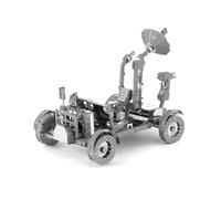 Metal Earth MMS094 Apollo Lunar Rover Construction Toy 3D kit, Silver