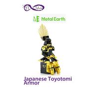 Metal Earth Armor Series Japanese Samurai Chinese Fascinations 3D DIY Model Kits