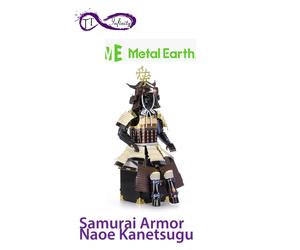 Metal Earth Armor Series Japanese Samurai Chinese Fascinations 3D DIY Model Kits