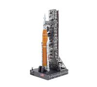 Metal Earth Artemis Moon Rocket Premium Series 3D Model DIY Kit PS2019 Gift