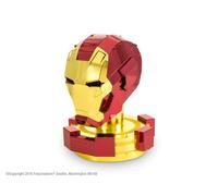 Metal Earth Avengers Iron Man Helmet 3D metal Model + Tweezers 33243
