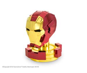 Metal Earth Avengers Iron Man Helmet 3D metal Model + Tweezers 33243