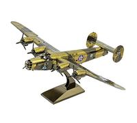 Metal Earth B-24 Liberator 3D Laser Cut Miniature Model Plane Kit MMS179 Age 1