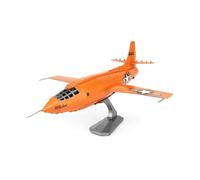 Metal Earth Bell X-1 Plane Aircraft Fascinations 3D Model DIY Kit ME1039 Gift
