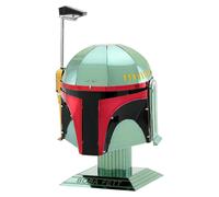 Metal Earth Boba Fett Helmet Star Wars Metal Model