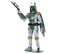 Metal Earth Boba Fett Star Wars 3D Metal Model Kit