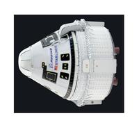 Metal Earth Boeing Starliner CST-100 Fascinations 3D Sheet Model DIY Kit MMS173