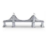 Metal Earth Brooklyn Bridge 3D metal Model + Tweezer 010480