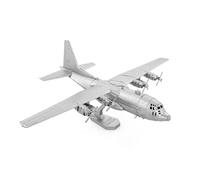 Metal Earth C-130 Hercules 3D Metal Model Kit Fascinations