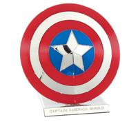 Metal Earth Captain America's Shield 3D Metal Model Kit