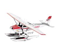 Metal Earth Cessna 182 Floatplane 3D metal Model + Tweezers 11111