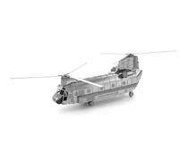 CH-47 Chinook Helicopter: Metal Earth 3D Laser Cut Miniature Model Kit