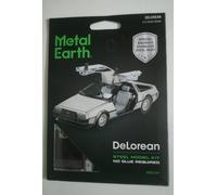 Metal Earth Delorean 3D Laser Cut Miniature Car Model Kit MMS181 Age 14 Plus