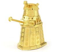 Metal Earth Doctor Who Gold Dalek 3D metal Model + Tweezer 40012