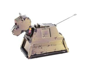 Metal Earth Doctor Who Rusty K-9 3D metal Model + Tweezer 40043