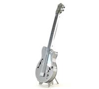 Metal Earth Electric Bass Guitar 3D metal Model + Tweezer 010756