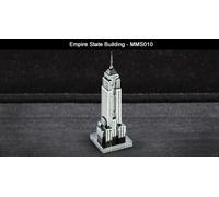 Metal Earth Empire State Building 3D metal Model + Tweezer 010107