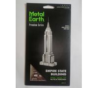 Metal Earth Empire State Building ICONX Premium Series model kit