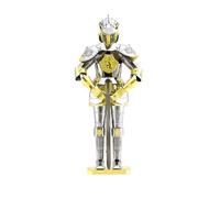 Metal Earth European Armor Fascinations 3D Sheet Metal Model DIY Kit Gift MMS142