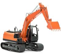 Metal Earth Excavator (orange) 3D metal Model Kit + Tweezers 11852