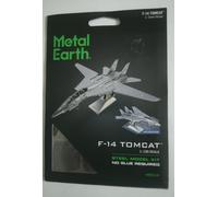 Metal Earth F-14 Tomcat 3D Laser Cut Miniature Plane Kit