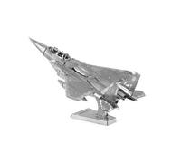 Metal Earth F-15 Eagle 3D metal Model + Tweezer 010824
