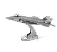 Metal Earth F-35 Lightning 2 3D metal Model + Tweezer 010657
