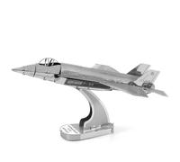 Metal Earth F-35 Lightning 2 3D metal Model + Tweezer 010657