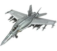 Metal Earth F/A-18 Super Hornet 3D Laser Cut Model + Tweezers 14594