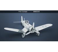 Metal Earth F4U Corsair 3D metal Model + Tweezer 010350