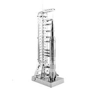 Metal Earth Fascinations Apollo Saturn V with Gantry 3D Metal Model Kit
