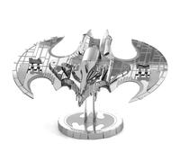 Metal Earth MMS373 Batman 1989 Batwing Model Kit, Multicolored