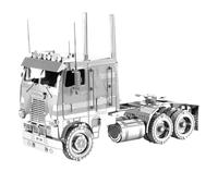 Metal Earth Fascinations Freightliner COE Truck 3D Metal Puzzle Model Kit