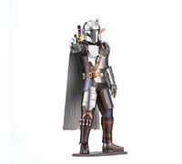 Star Wars The Mandalorian Din Djarin Fighting Metal Earth 3D Full Colour Puzzle