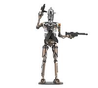 Metal Earth Fascinations ICX213 ICONX 502949 - Star Wars The Mandalorian - IG-11™, Laser-Cut 3D Construction kit, 3.25 Metal Boards, from 14 Years