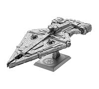 Metal Earth Fascinations ICX233 Metal Kits - Star Wars Imperial Light Cruiser, Laser-Cut 3D Construction Kit, 3D Metal Puzzle, DIY Model Kit with 2 Metal Boards, from 14 Years