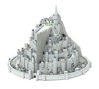 Metal Earth Fascinations Lord of The Rings Minas Tirith Tower of The Guard, Laser Cut 3D Construction Kit, 4 Metal Plates, Ages 14+