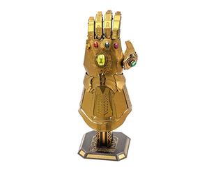 Metal Earth Fascinations Marvel Avengers Infinity Gauntlet 3D Metal Model Kit