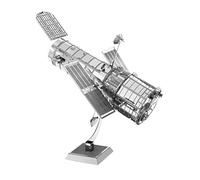 Metal Earth Fascinations MMS093-502513, Hubble Telescope, Construction Toy, 1 Metal Board, 14 Years and Up