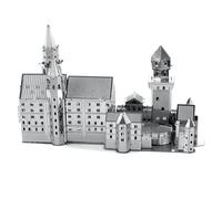 Metal Earth Fascinations Neuschwanstein Castle 3D Metal Puzzle Model Kit