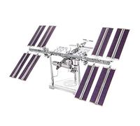 International Space Station: Metal Earth Iconx 3D Laser Cut Miniature Kit