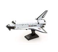 Metal Earth Fascinations Space Shuttle Atlantis 3D Metal Puzzle Model Kit