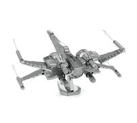 Metal Earth Star Wars Poe's X-Wing Fighter 3D metal Model + Tweezers 12699