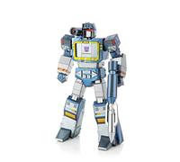 Metal Earth Fascinations Transformers Soundwave Color 3D Metal Model Kit