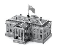 Metal Earth White House 3D metal Model + Tweezer 010329