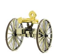 Metal Earth Fascinations Wild West Gatling Gun 3D Metal Puzzle Model Kit