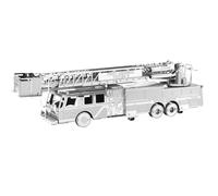 Metal Earth Fire Engine 3D metal Model + Tweezer 11159