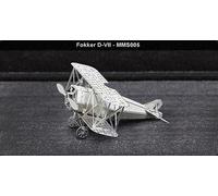 Metal Earth Fokker D-VII 3D metal Model + Tweezer 010053