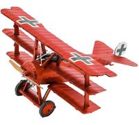 Metal Earth Fokker DR.1 Triplane 3D Laser Cut Miniature Model Plane Kit MMS210