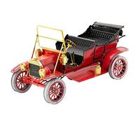 Ford Model T 1908 in red : Metal Earth 3D Laser Cut Car Miniature Kit, MMS051C